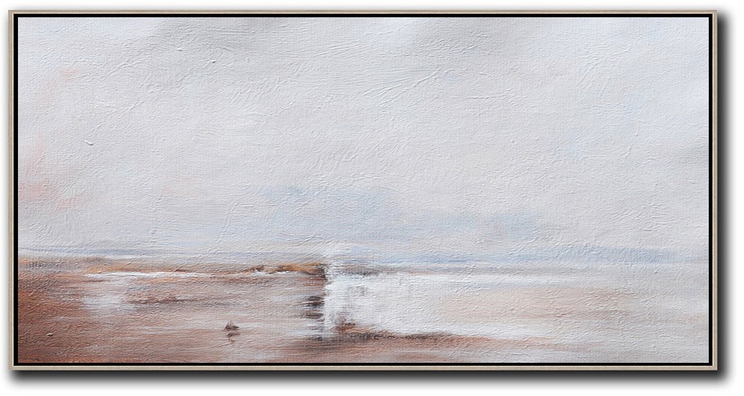 Panoramic Abstract Landscape #DH18D - Click Image to Close